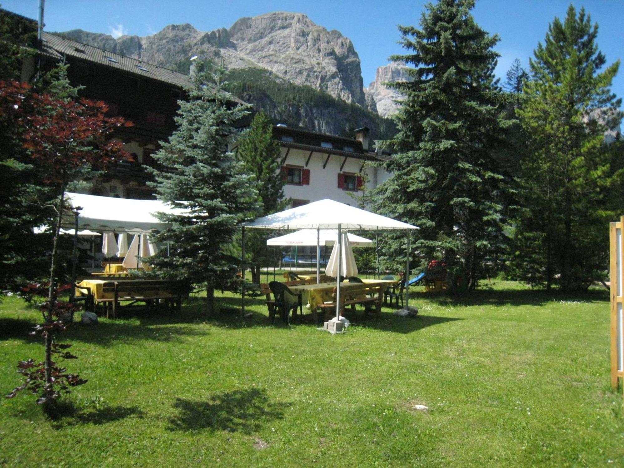 Residence Salvan Corvara Zewnętrze zdjęcie