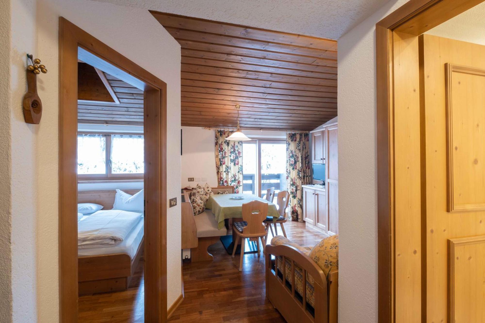 Residence Salvan Corvara Zewnętrze zdjęcie