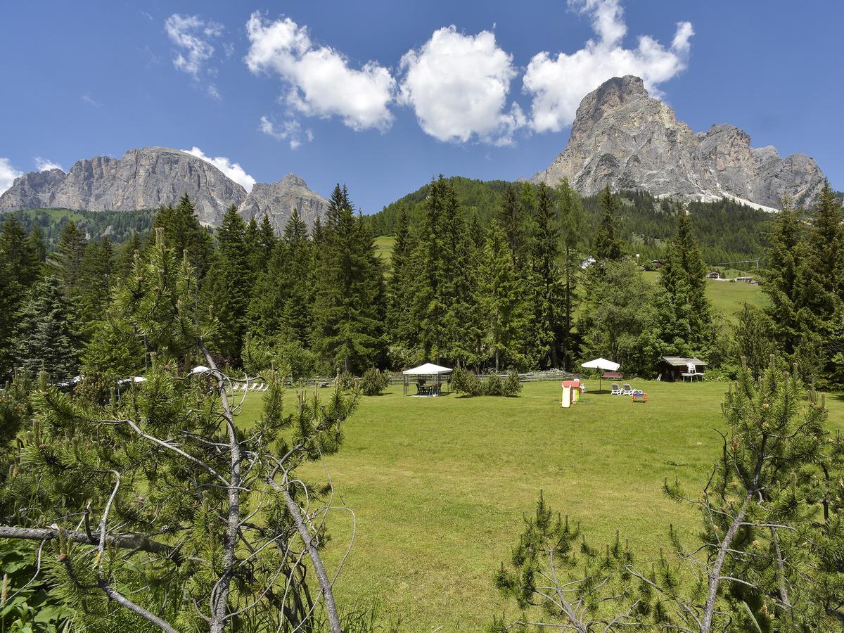 Residence Salvan Corvara Zewnętrze zdjęcie