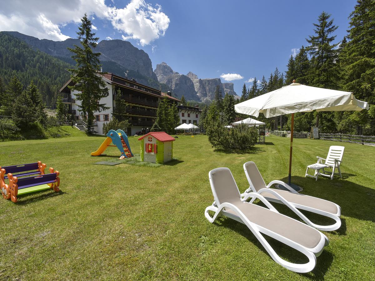 Residence Salvan Corvara Zewnętrze zdjęcie