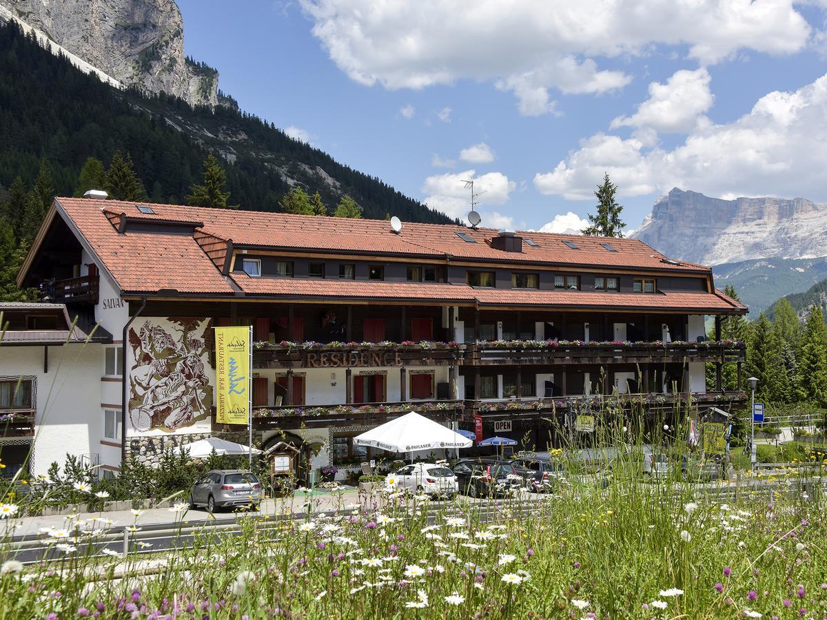 Residence Salvan Corvara Zewnętrze zdjęcie
