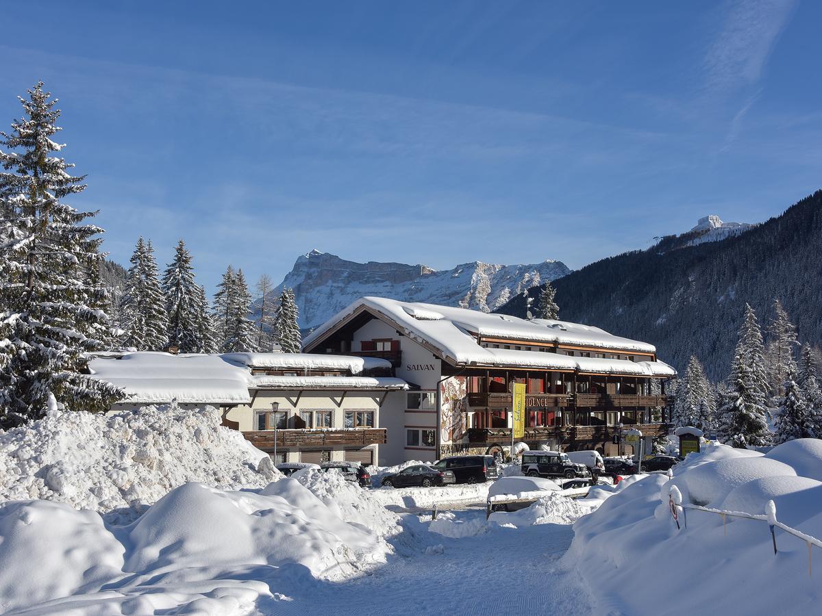 Residence Salvan Corvara Zewnętrze zdjęcie