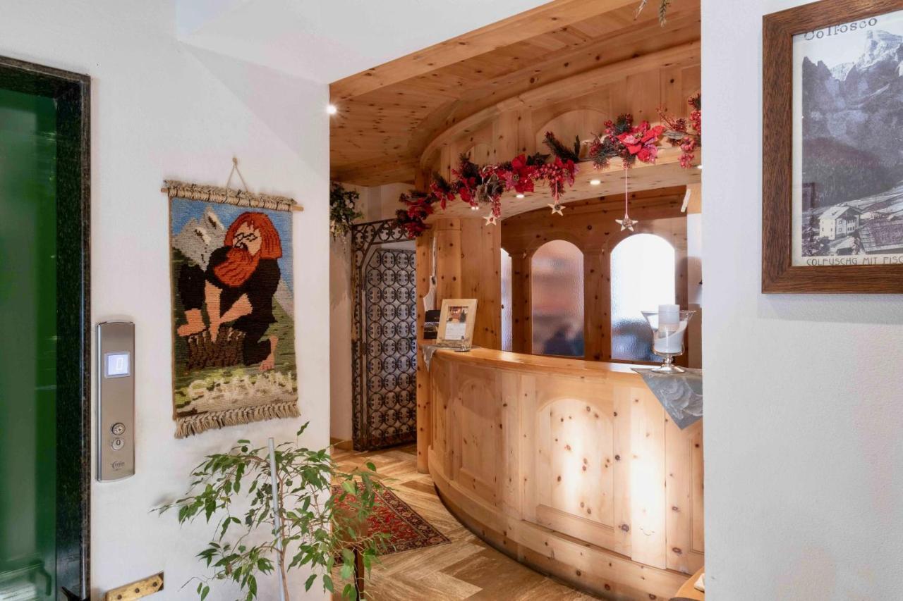 Residence Salvan Corvara Zewnętrze zdjęcie
